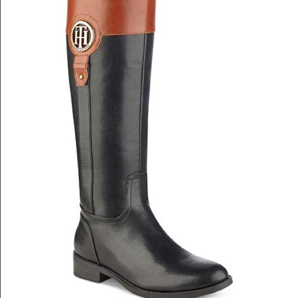 Tommy Hilfiger Riding Boots